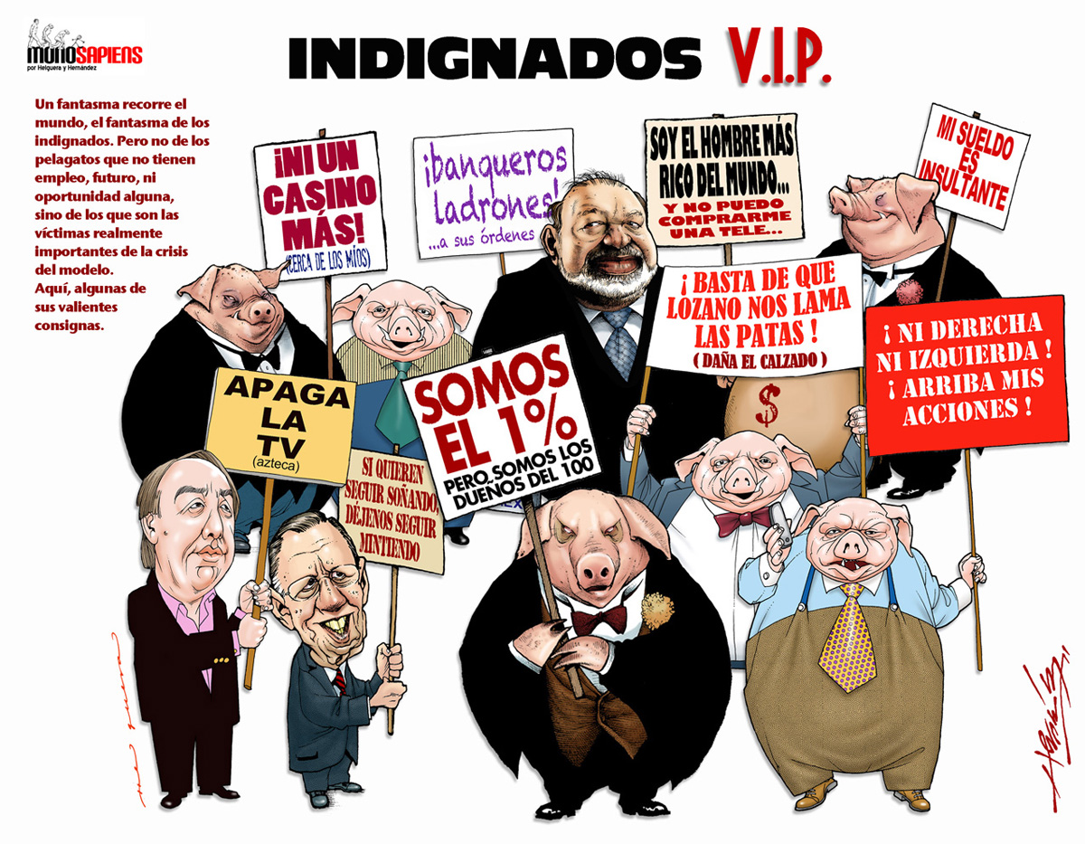 Indignados VIP